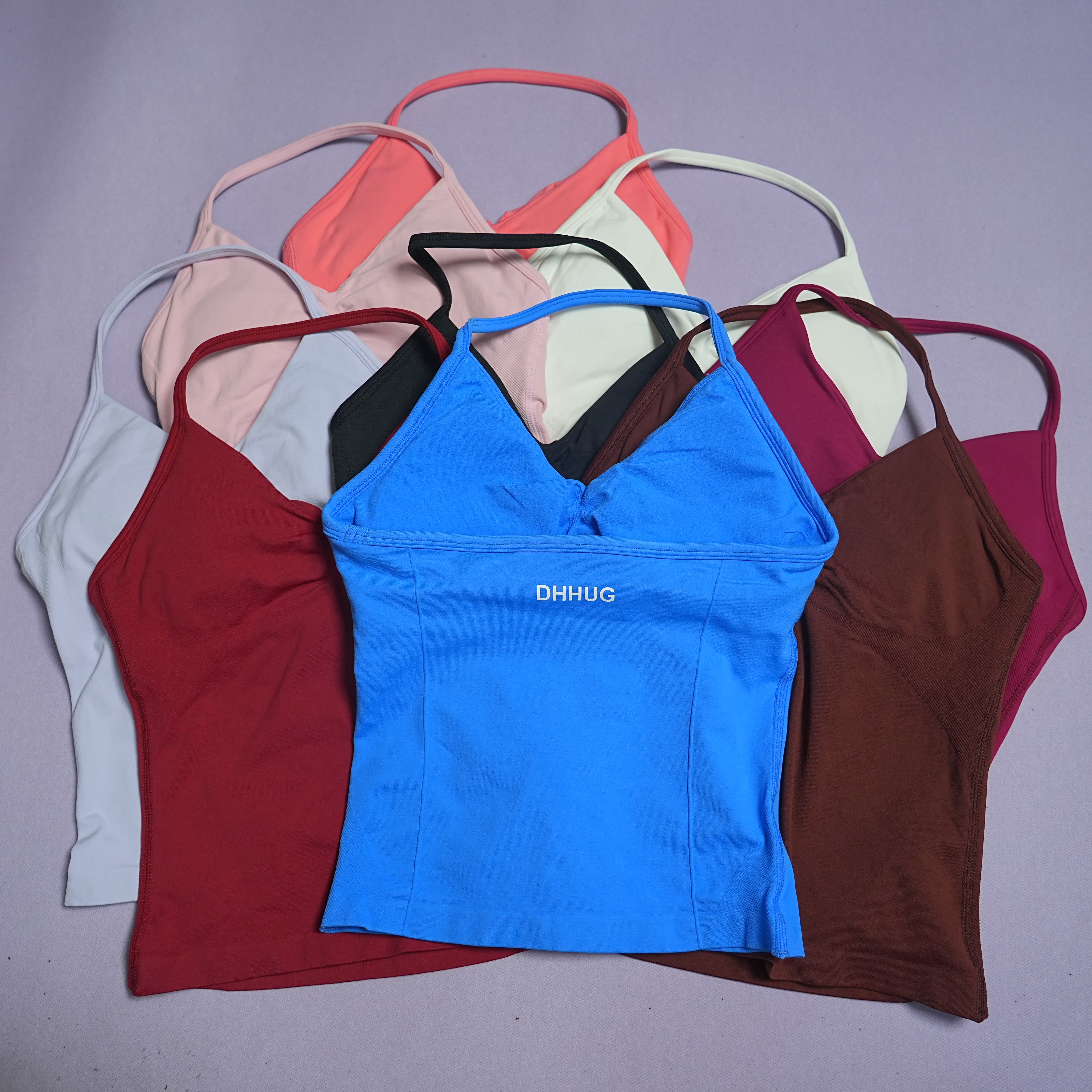 Yoga Và Fitness - DHHUG Women's fitness sports top, women's