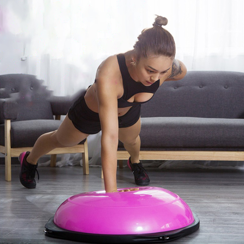 Bosu Ball Balance - Custom Bosuing Semicircle Balance Ball Home