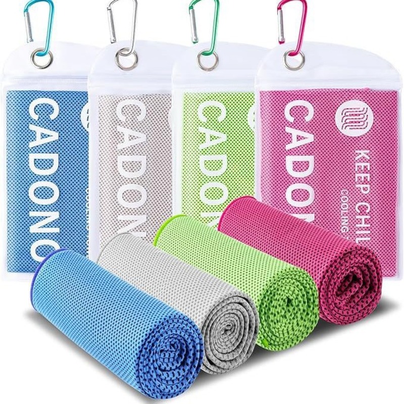 Yoga Fitness Gym - Cooling Towels Cooling Neck WrapsIce TowelSoft