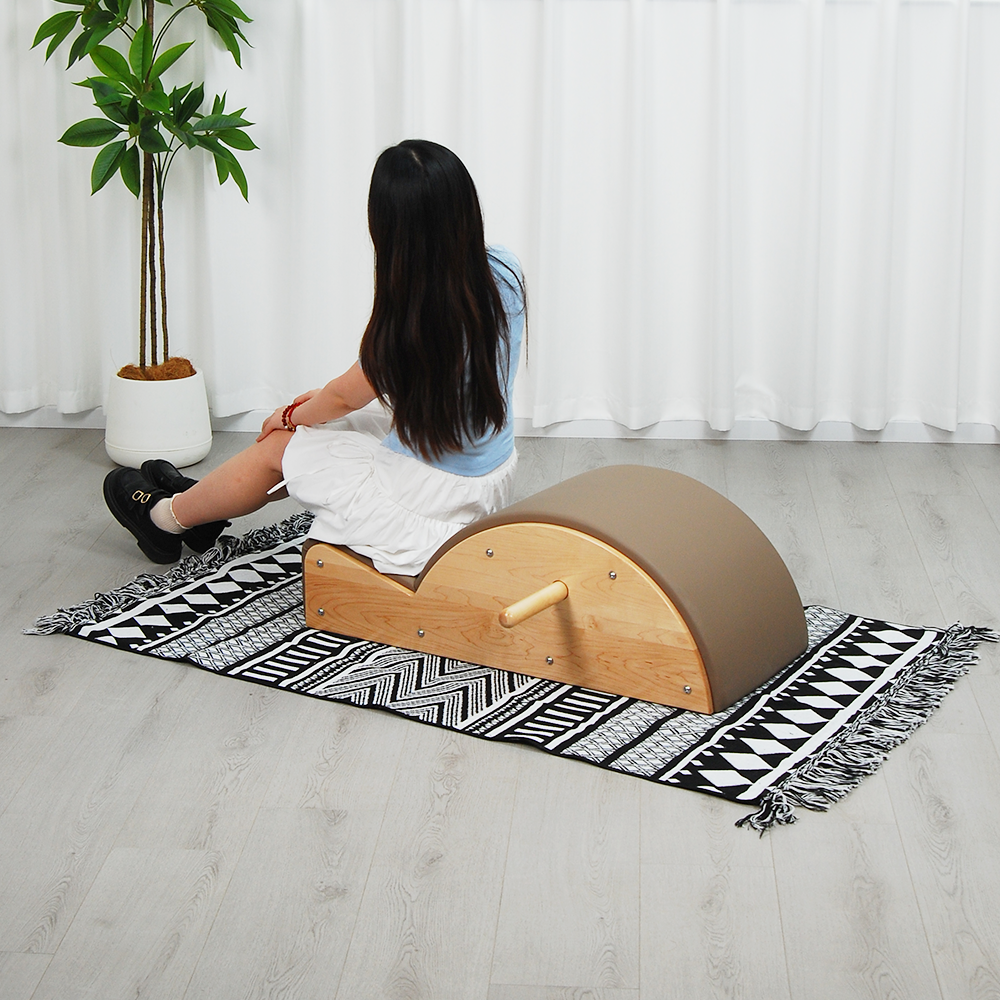 Yoga Fitness Factory - Factory Direct Supply Wooden Customized Leather