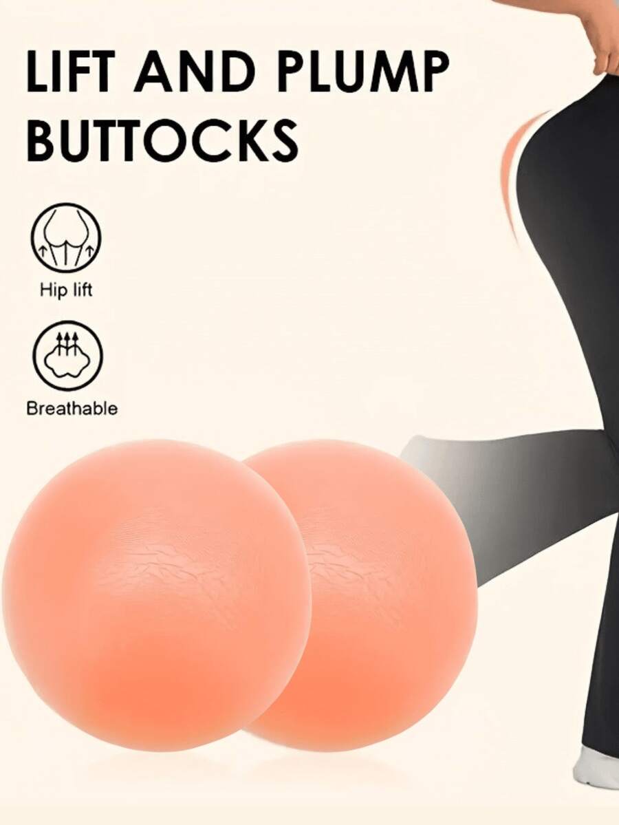 Yoga Fitness Yoga - Silicone Butt Enhancement Pads For Women