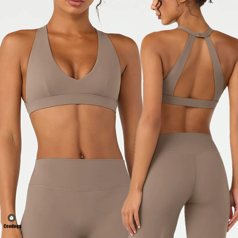 Yoga Fitness Club - Club Crop Women Sports Bra Yoga