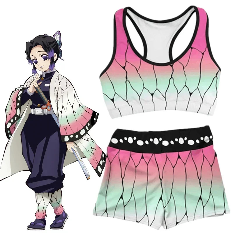 Yoga Fitness Gym - Fitness Gym Anime Demon Slayer Kochou