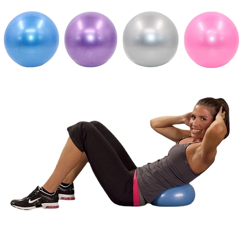 Bosu Ball Balance - 25cm Pilates Ball Explosion-proof Yoga Core