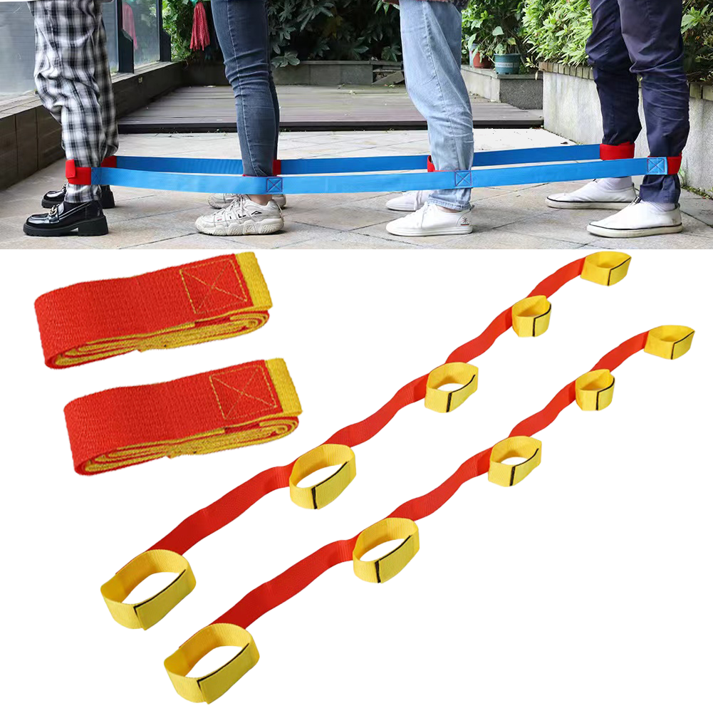 Bosu Ball Balance - Game Giant Footsteps Team Collaboration Balance