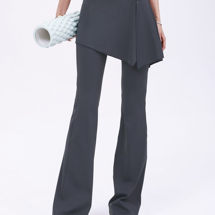 Yoga Fitness Dress - High-Waist One-Piece Yoga Skirt Fitness Training