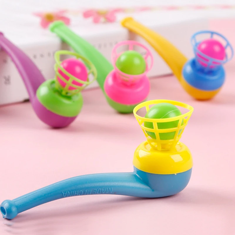 Bosu Ball Balance - 1Pcs Suspended Blow Pipe Blow Ball