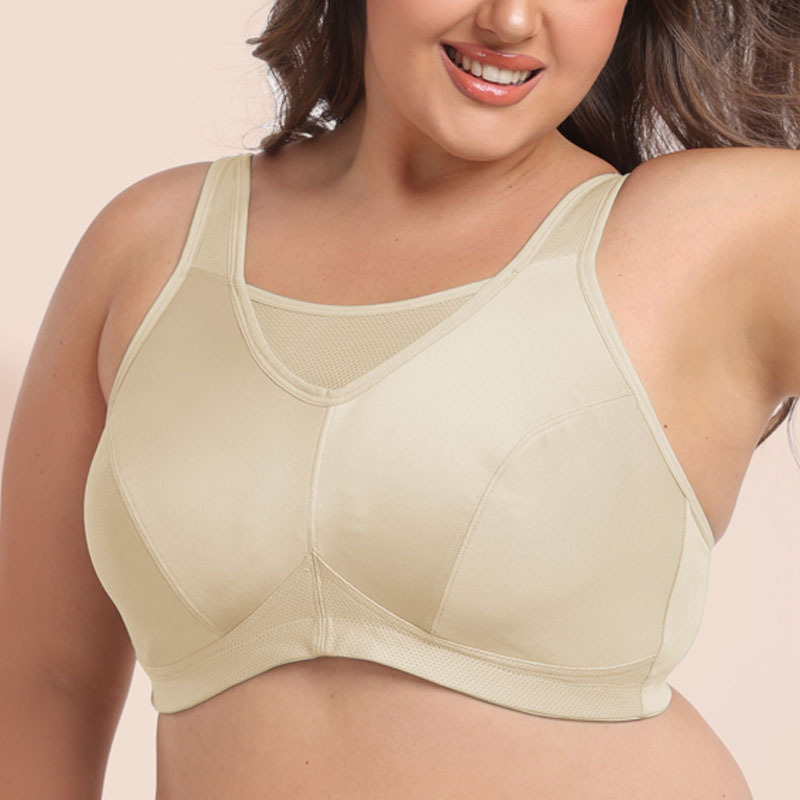 Yoga Fitness Gym - High Impact Plus Size Sports Bra