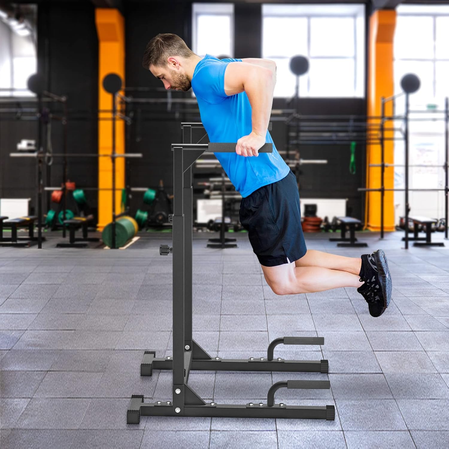 Home Gym Equipment Metal Push- - Dip Bar Parallel 리뷰 및 가격
