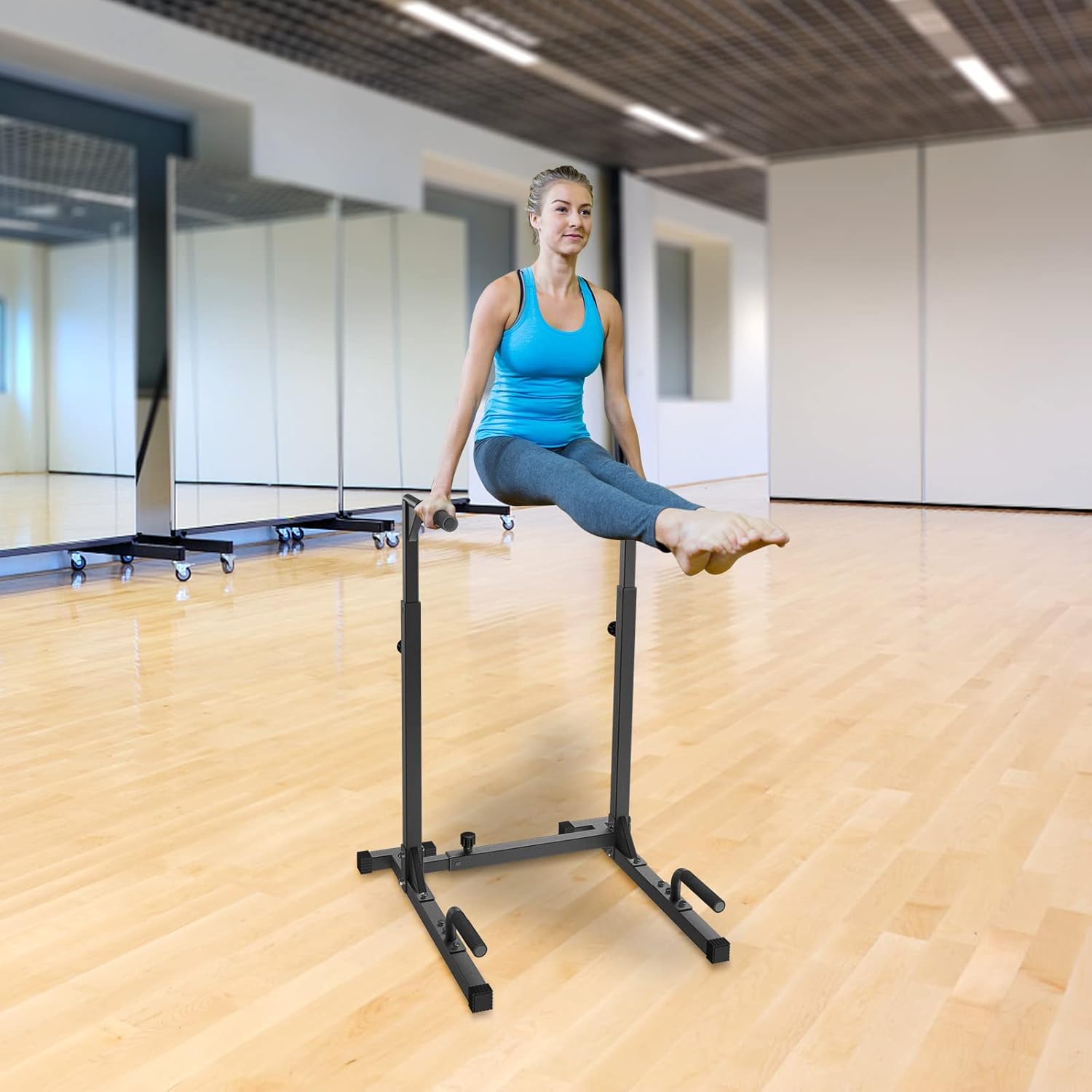 Home Gym Equipment Metal Push- - Dip Bar Parallel 리뷰 및 가격