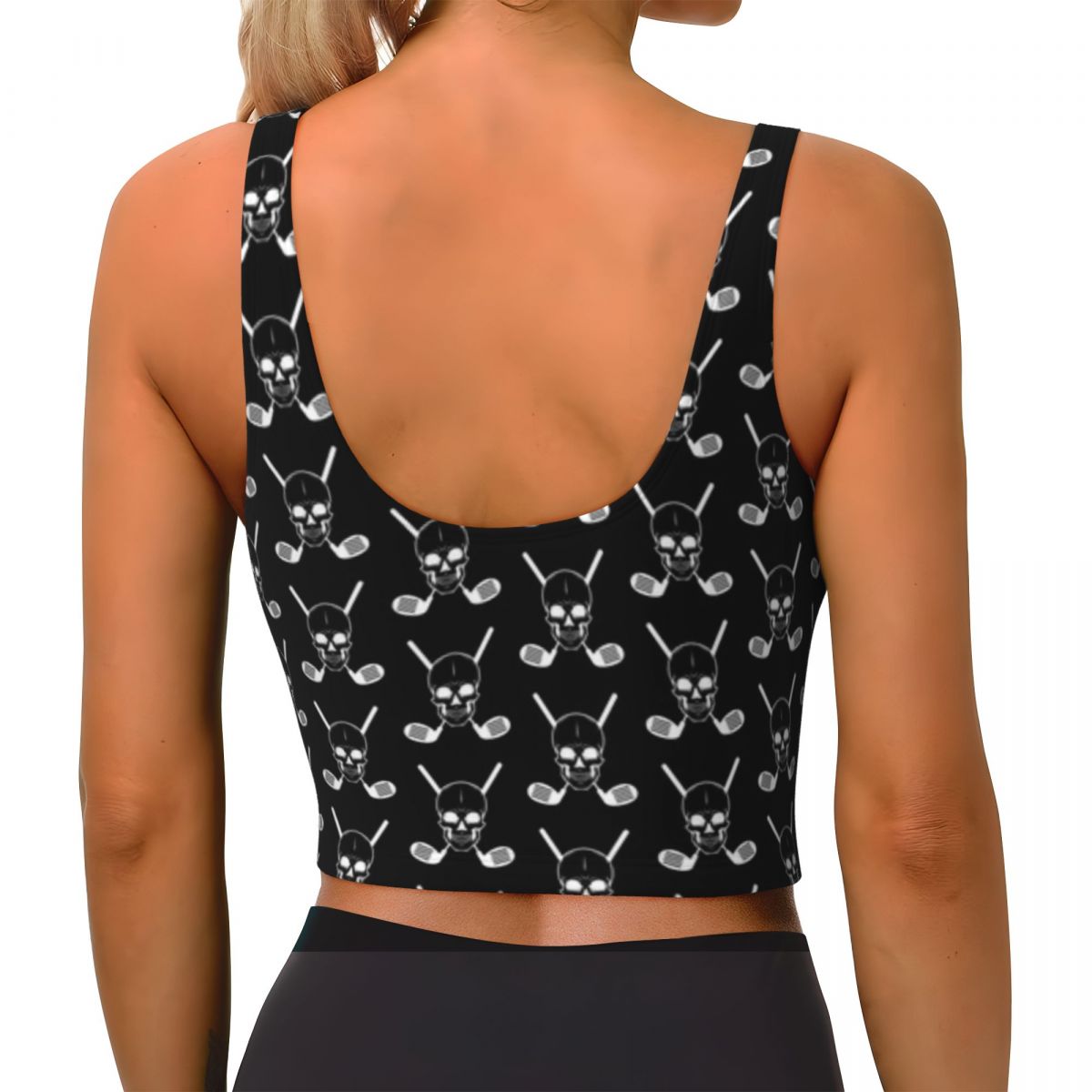 Padded Yoga Top Golf Clubs Wit - Yoga Fitness Club 리뷰 및 가격