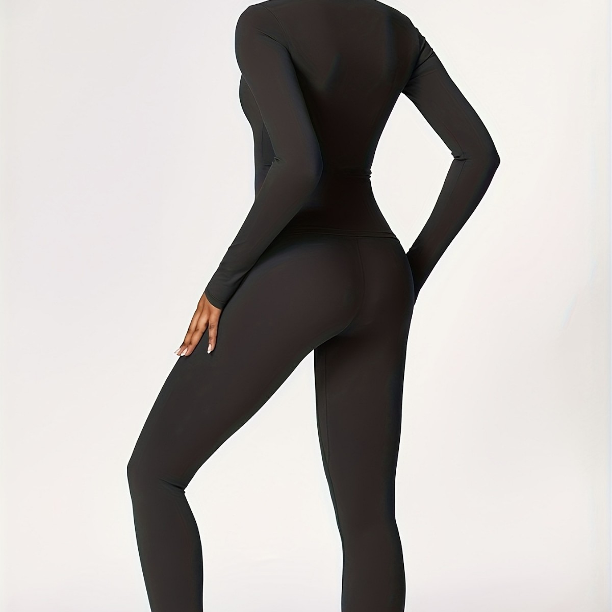 Tight-fitting yoga suit slim l - Yoga Fitness Yoga 리뷰 및 가격