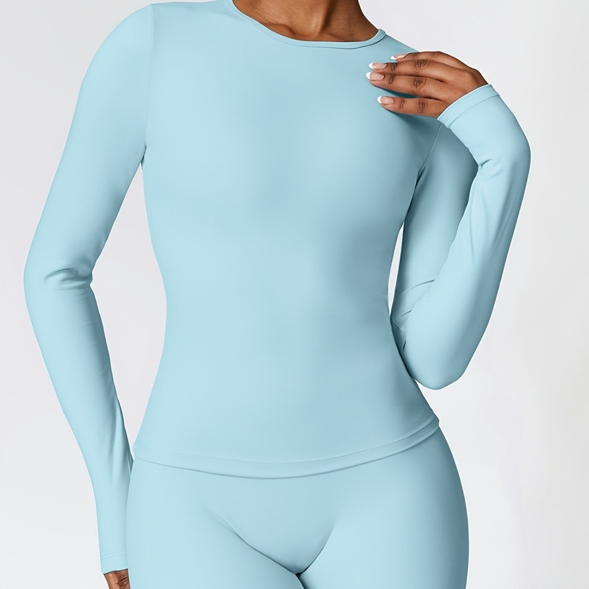 Tight-fitting yoga suit slim l - Yoga Fitness Yoga 리뷰 및 가격
