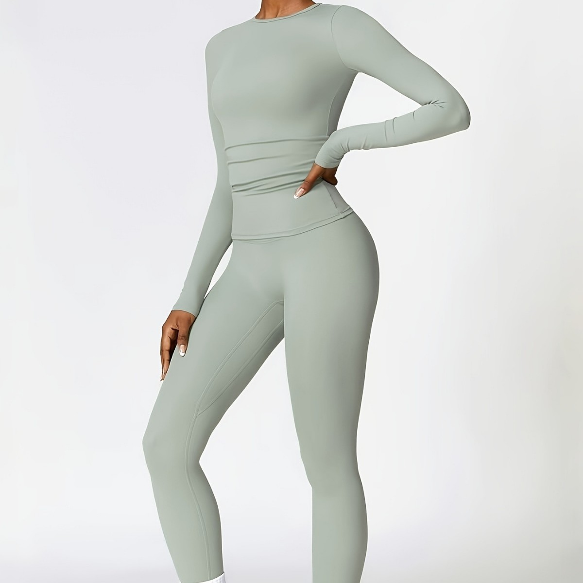 Tight-fitting yoga suit slim l - Yoga Fitness Yoga 리뷰 및 가격
