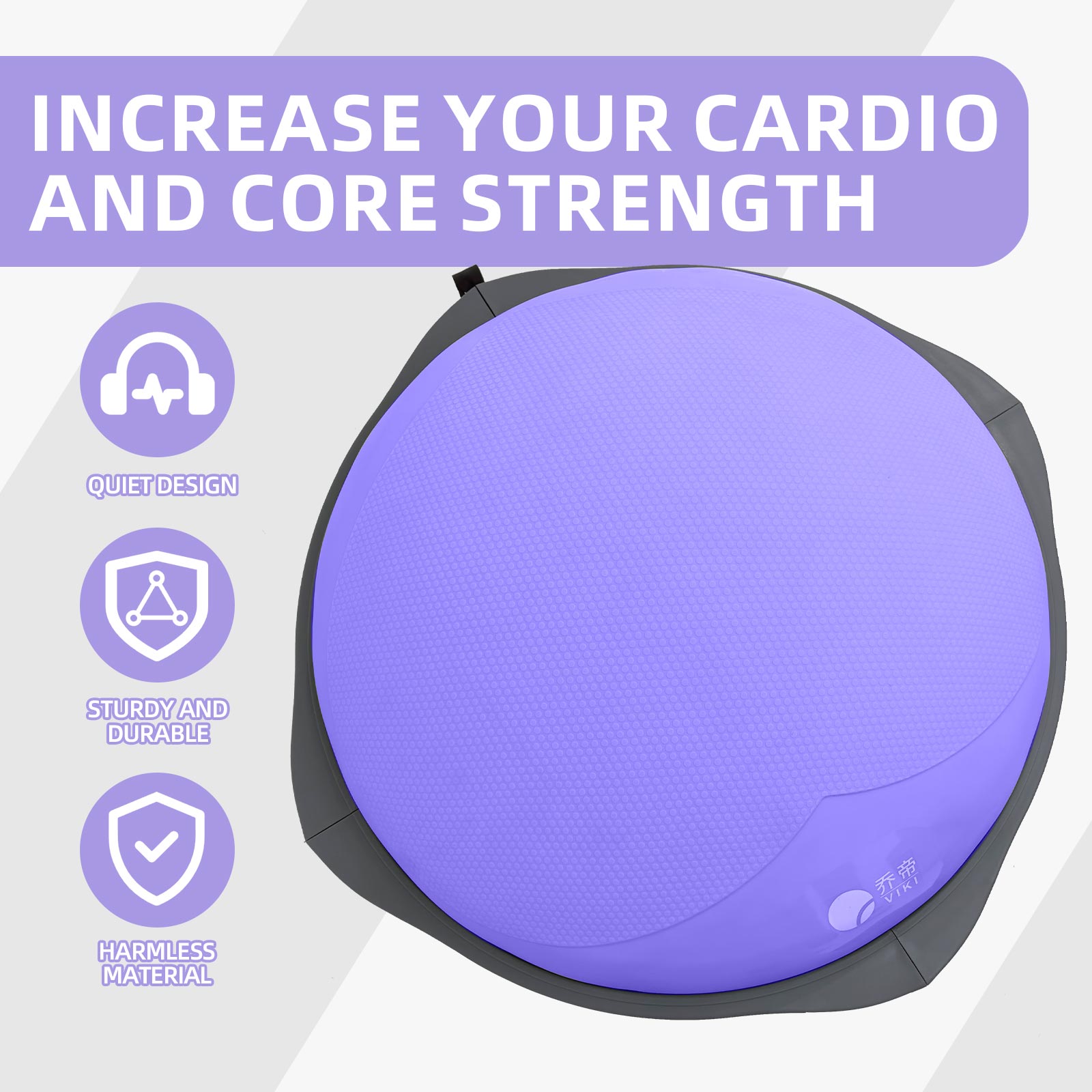 70cm Bosu Balance Ball, Anti-S - Yoga Fitness Gym 리뷰 및 가격