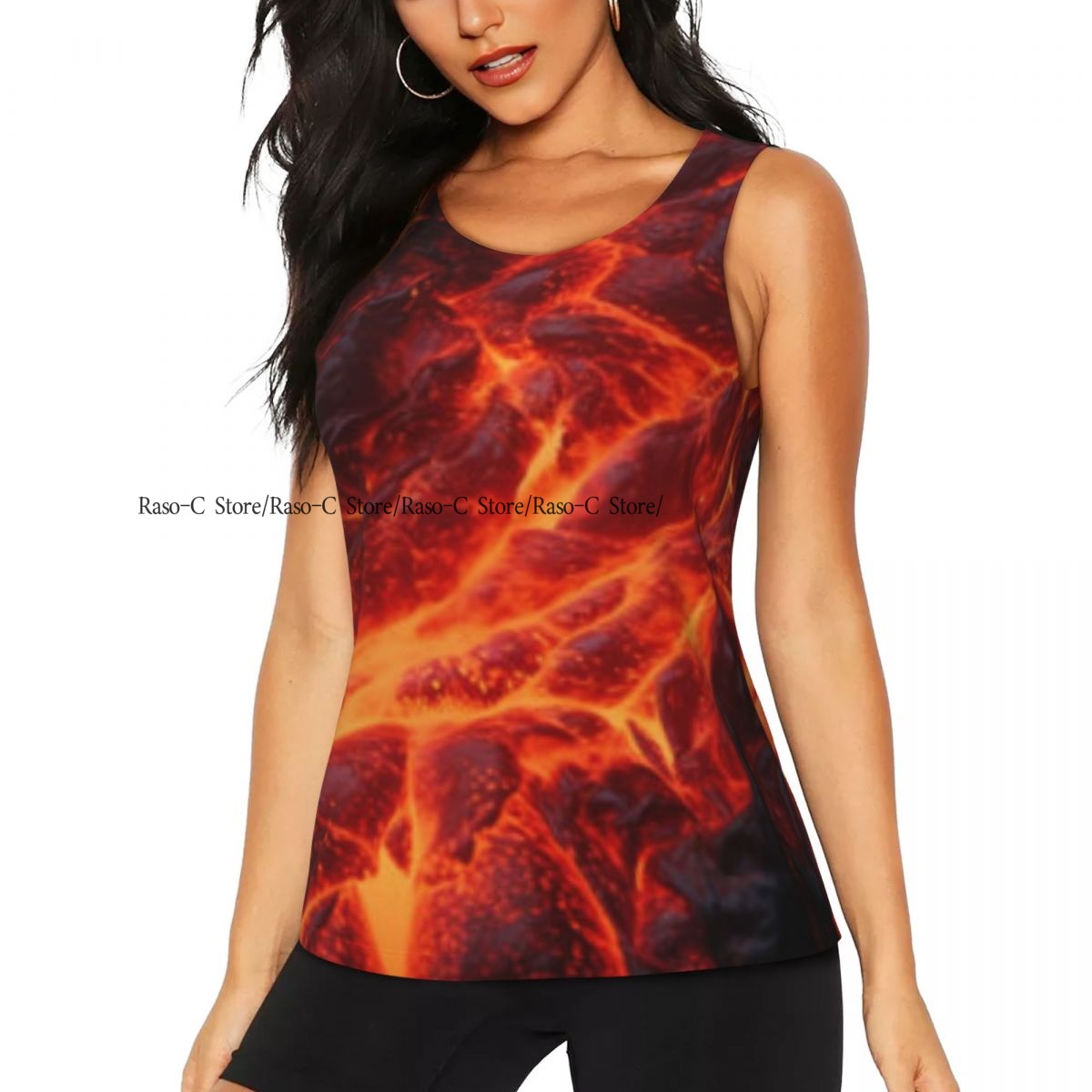 Women Fitness Sexy Yoga Vest L - Fusion Fitness Yoga 리뷰 및 가격