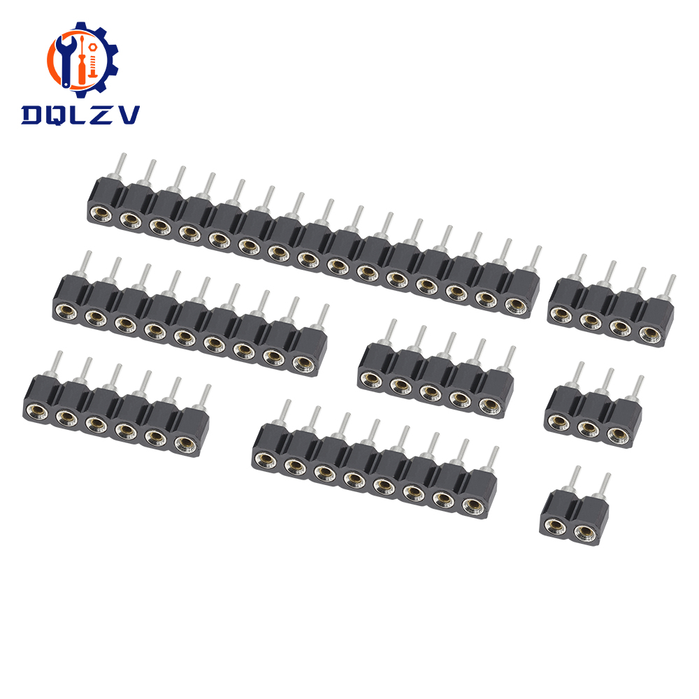 2.54MM Pitch Single Row Female - Dip Bar Parallel 리뷰 및 가격