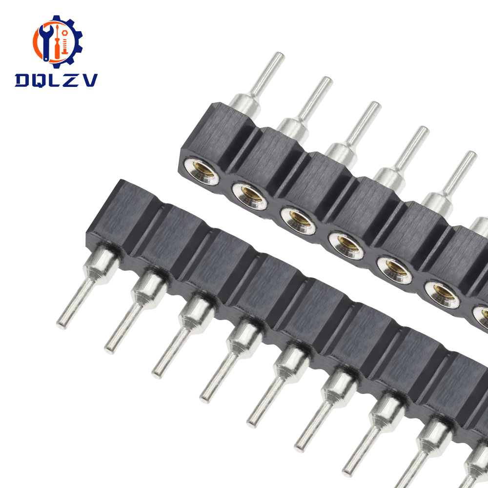 2.54MM Pitch Single Row Female - Dip Bar Parallel 리뷰 및 가격