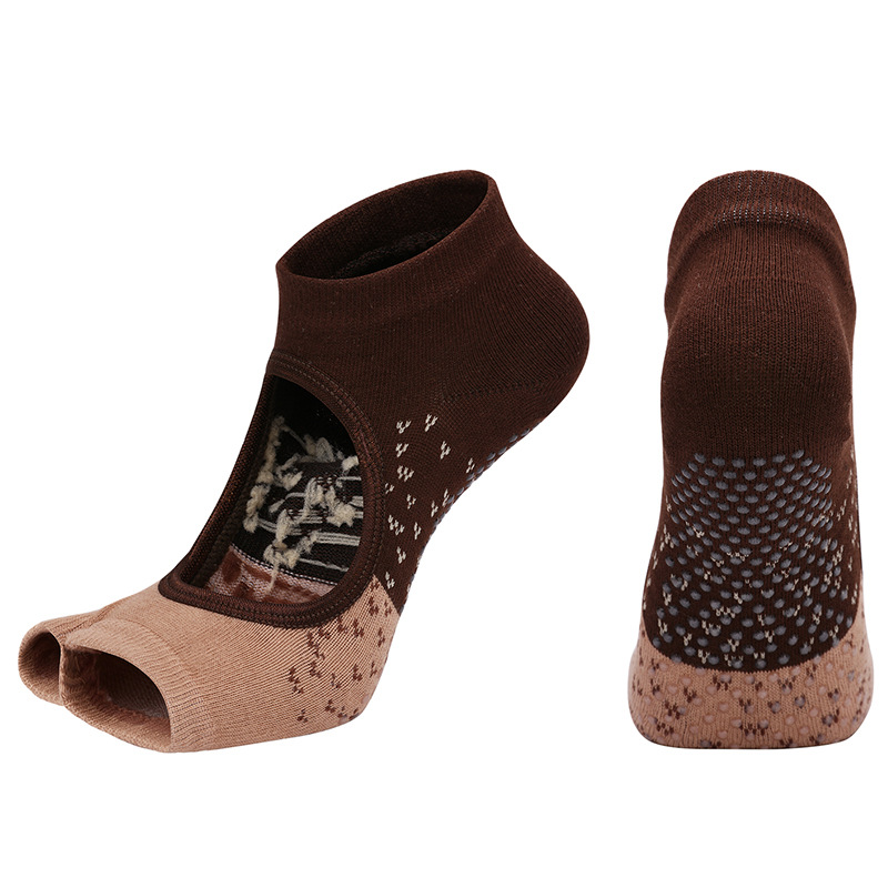 Non-Slip Split-Toe Yoga Socks  - Yoga Fitness Dance 리뷰 및 가격