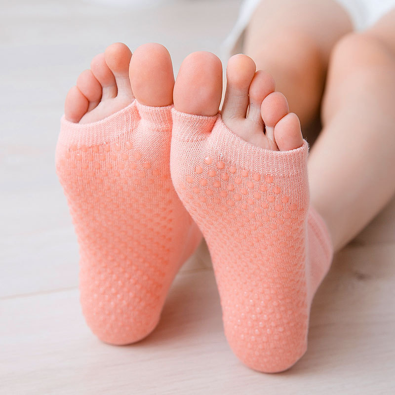 Non-Slip Split-Toe Yoga Socks  - Yoga Fitness Dance 리뷰 및 가격