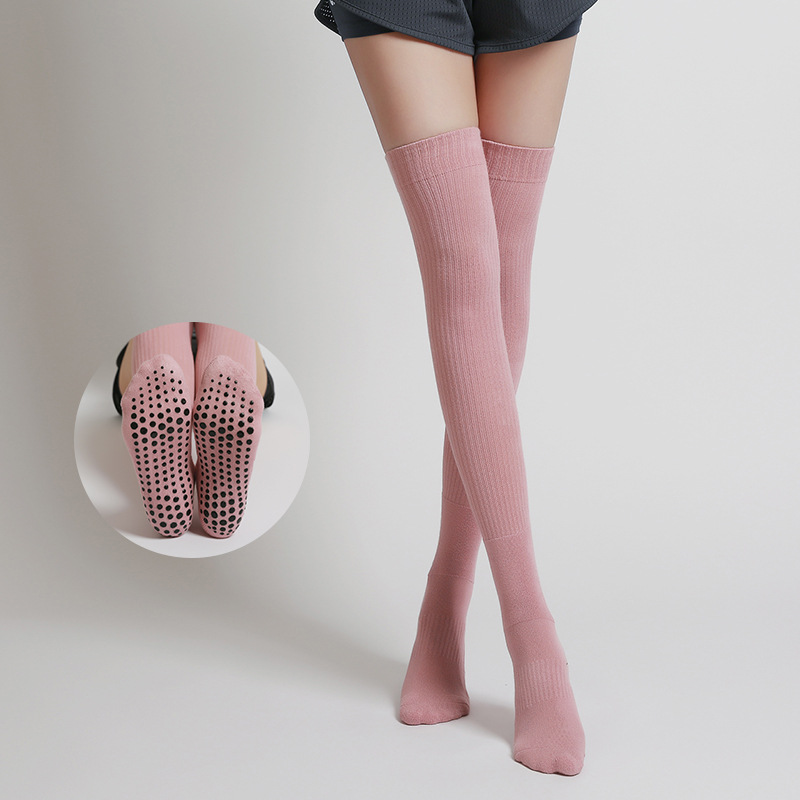 Women Non-slip Yoga Socks Long - Yoga Fitness Dance 리뷰 및 가격