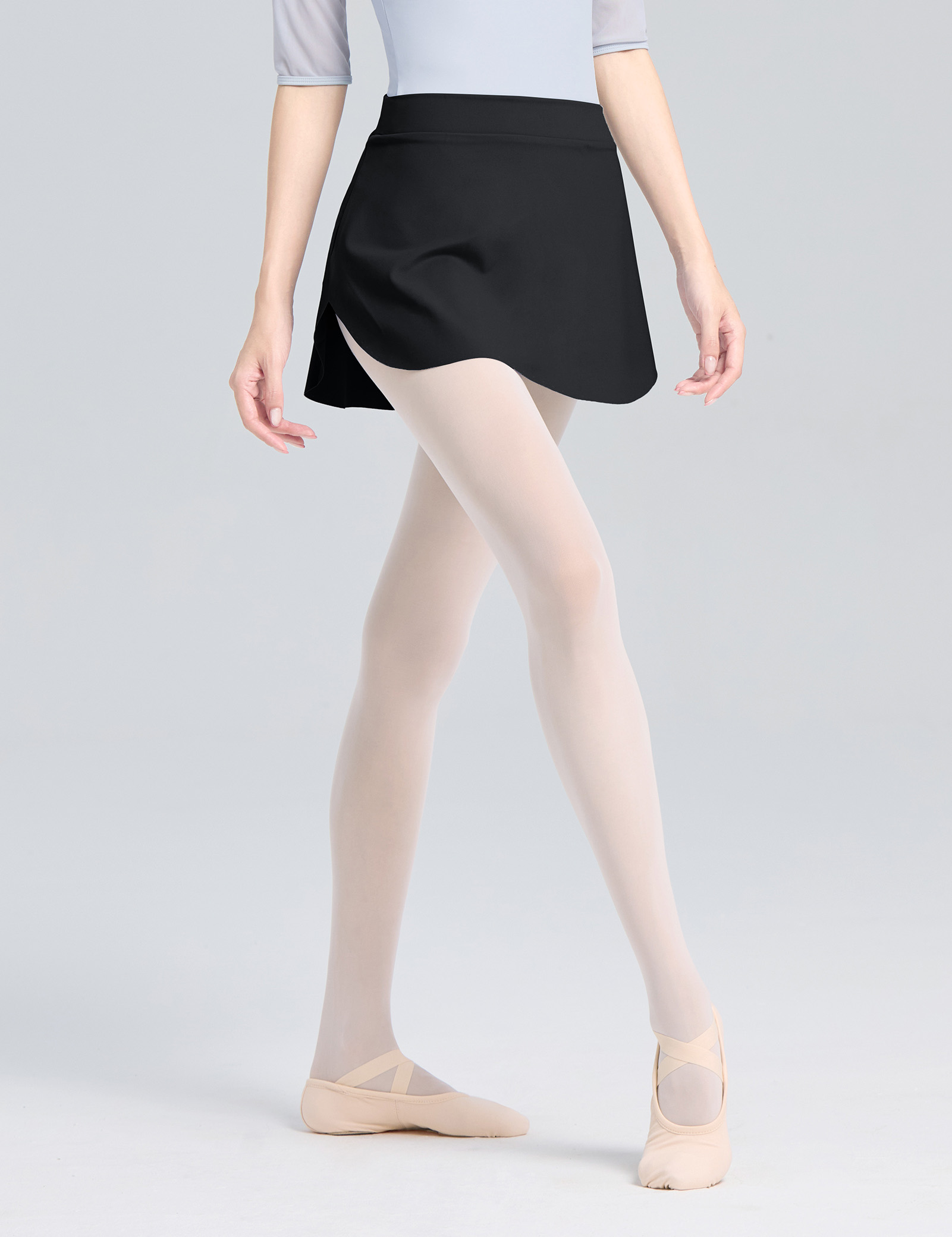 Women Side Split Dance Skirts  - Yoga Fitness Dress 리뷰 및 가격