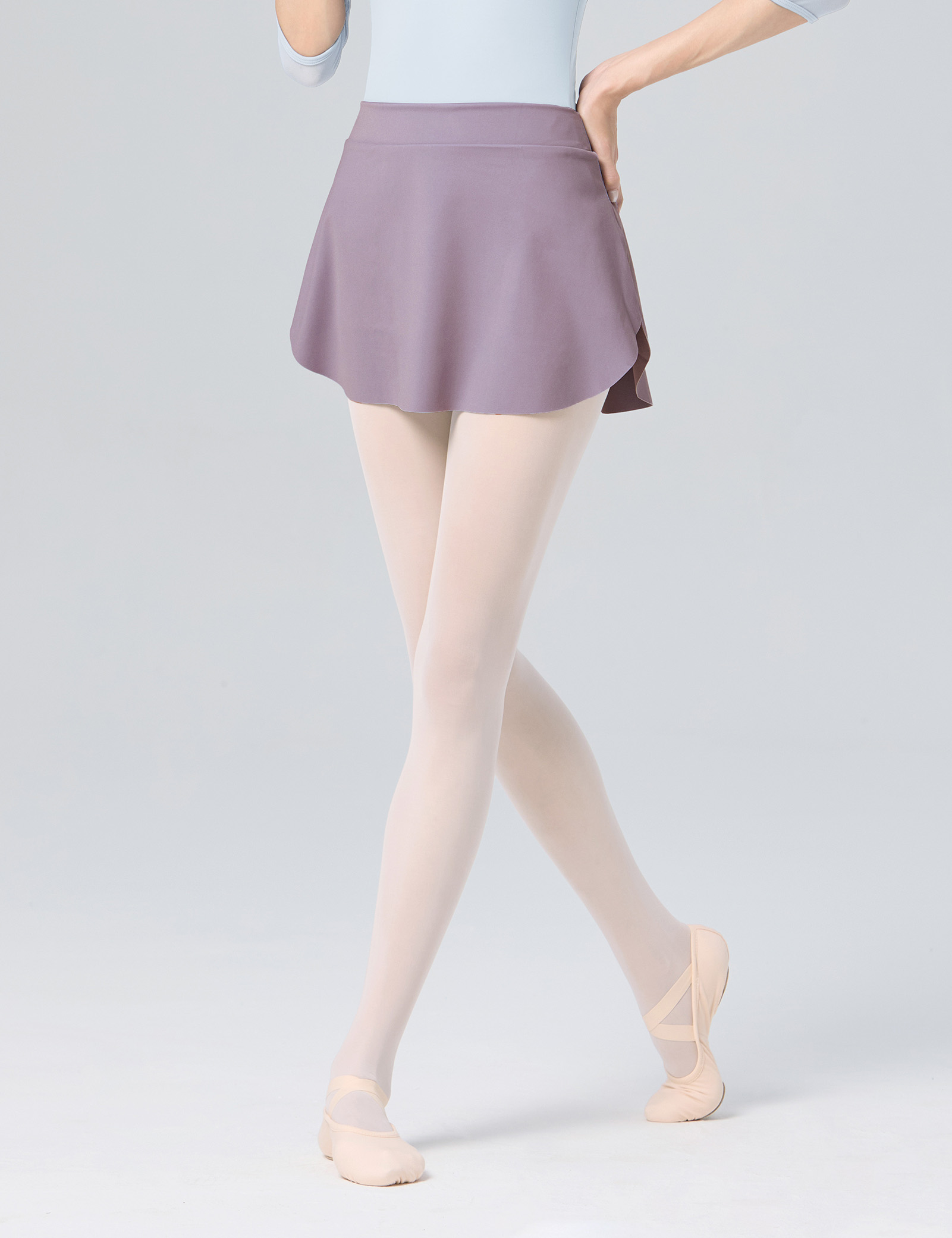 Women Side Split Dance Skirts  - Yoga Fitness Dress 리뷰 및 가격