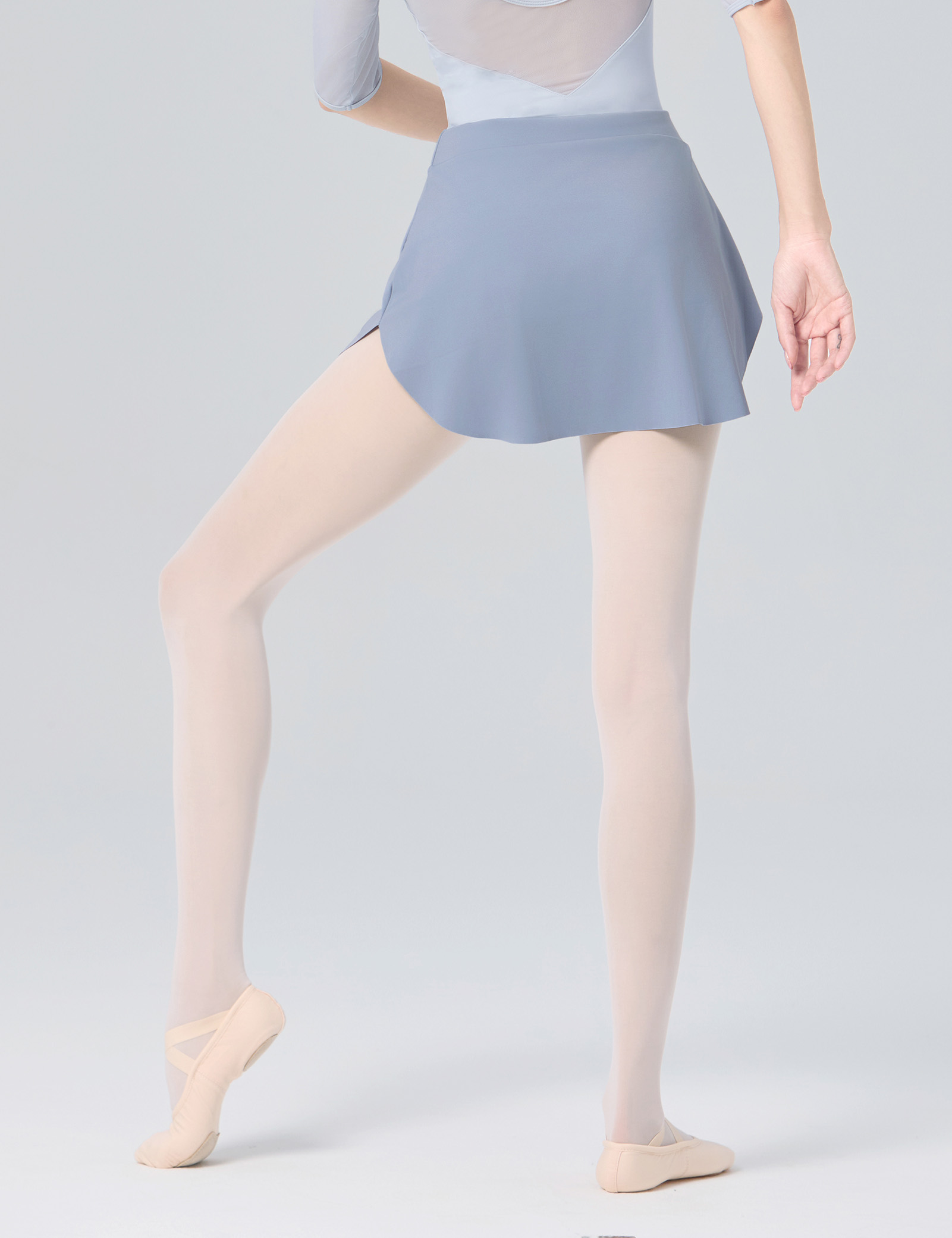 Women Side Split Dance Skirts  - Yoga Fitness Dress 리뷰 및 가격