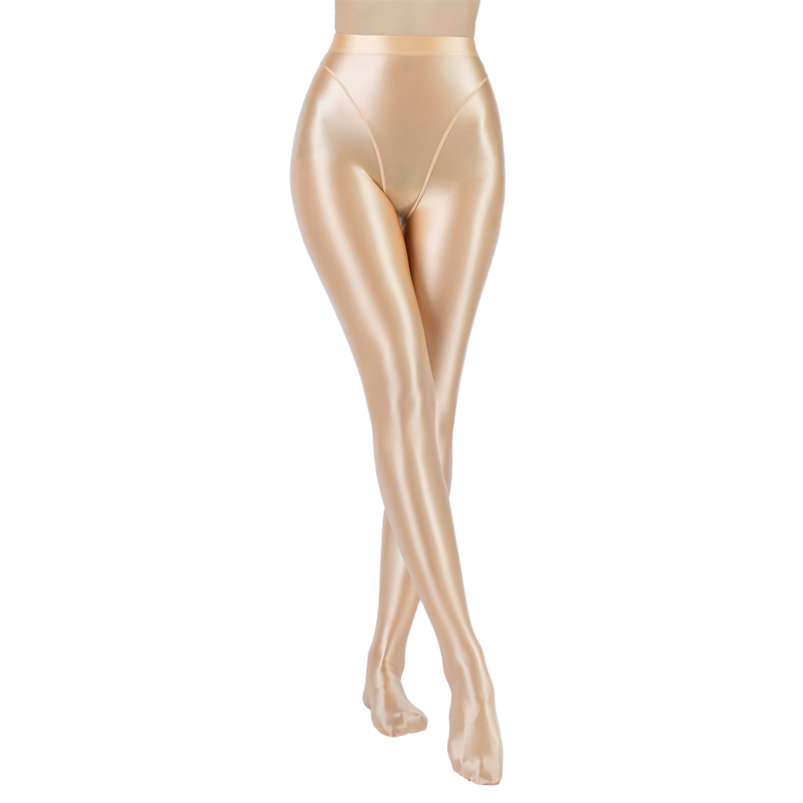 Womens Oil Shiny Tights Pants  - Yoga Fitness Club 리뷰 및 가격