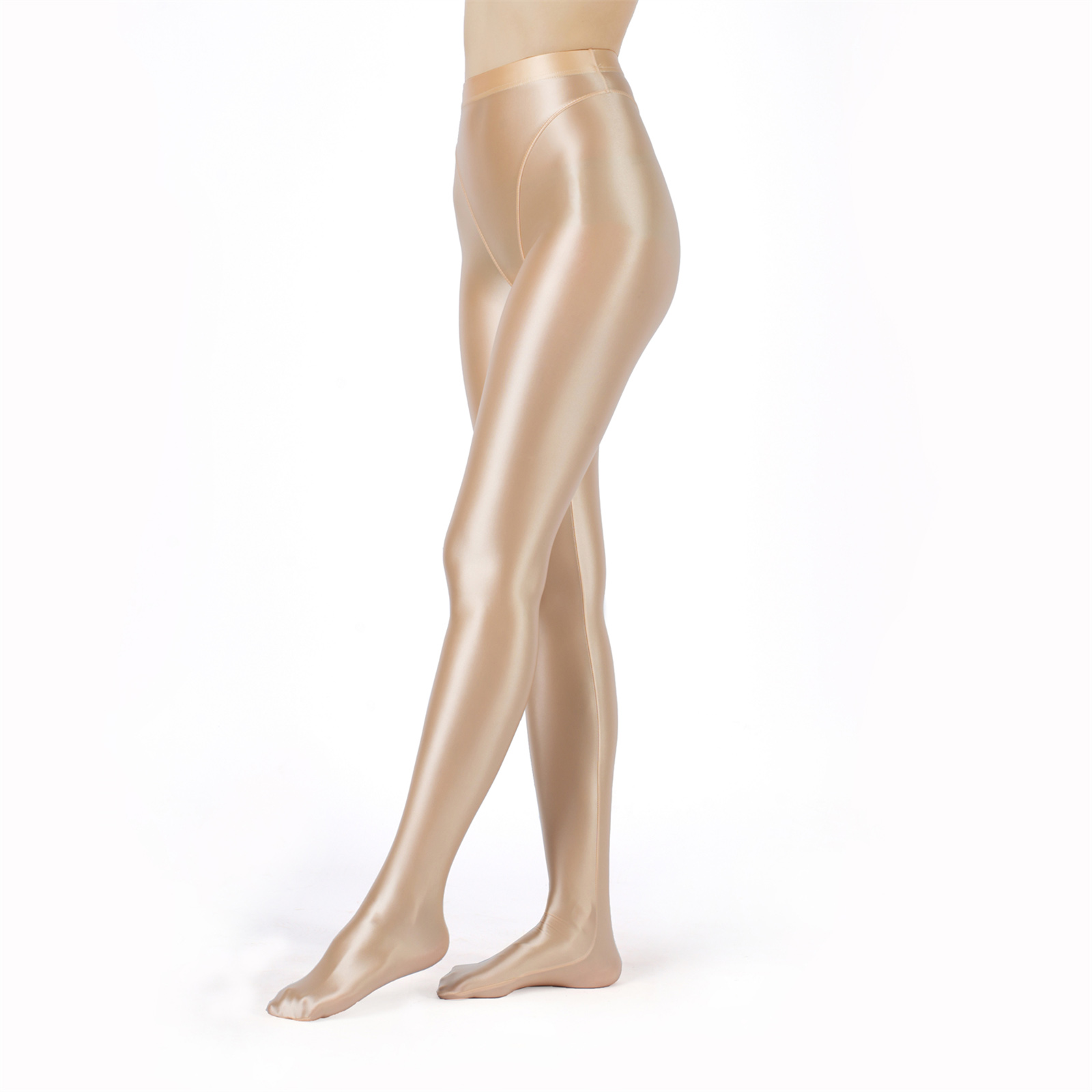Womens Oil Shiny Tights Pants  - Yoga Fitness Club 리뷰 및 가격