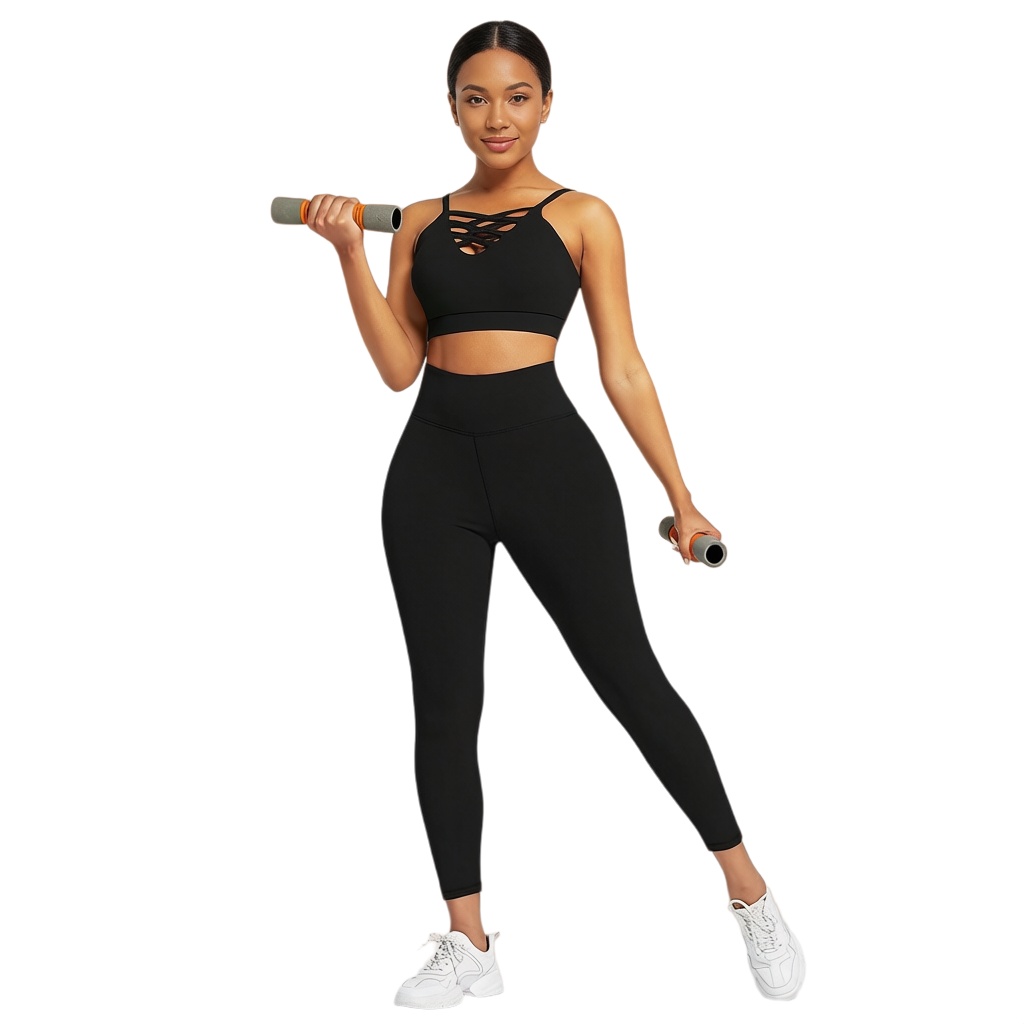 3 Pieces Women's Yoga Fitness  - Yoga Fitness Gym 리뷰 및 가격