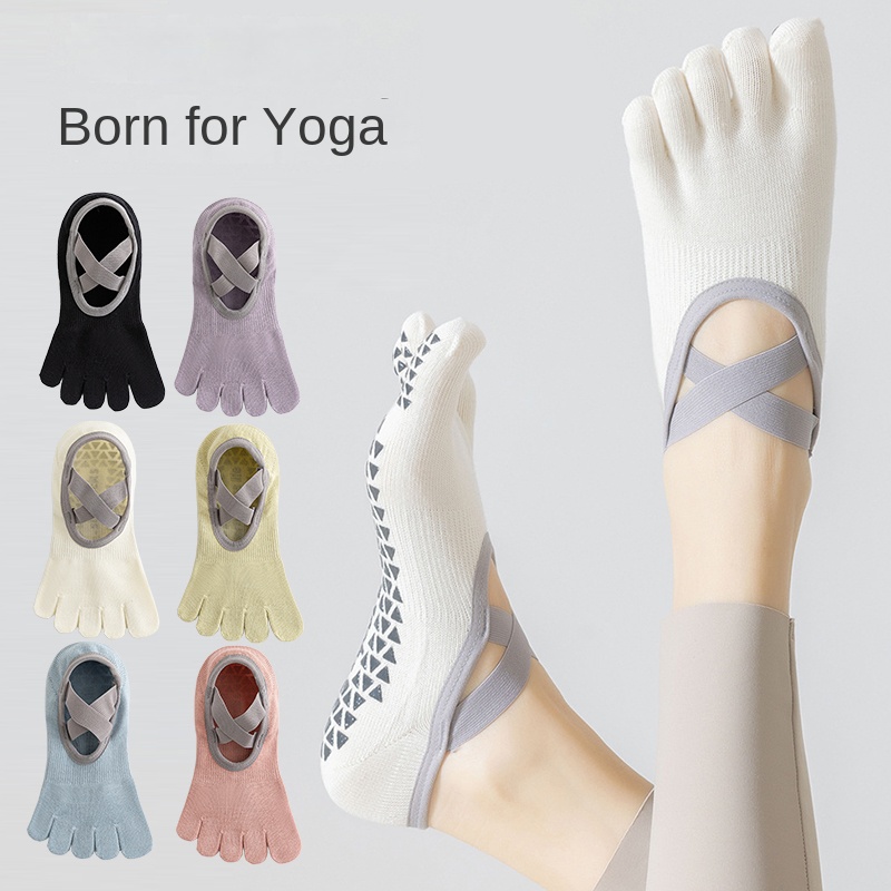 Women Non-Slip Five-Toe Yoga S - Yoga Fitness Dance 리뷰 및 가격