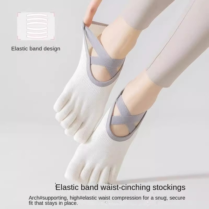 Women Non-Slip Five-Toe Yoga S - Yoga Fitness Dance 리뷰 및 가격