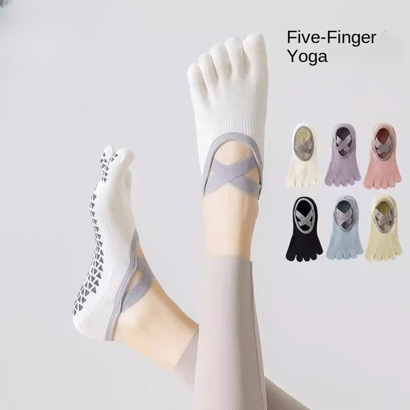 Women Non-Slip Five-Toe Yoga S - Yoga Fitness Dance 리뷰 및 가격