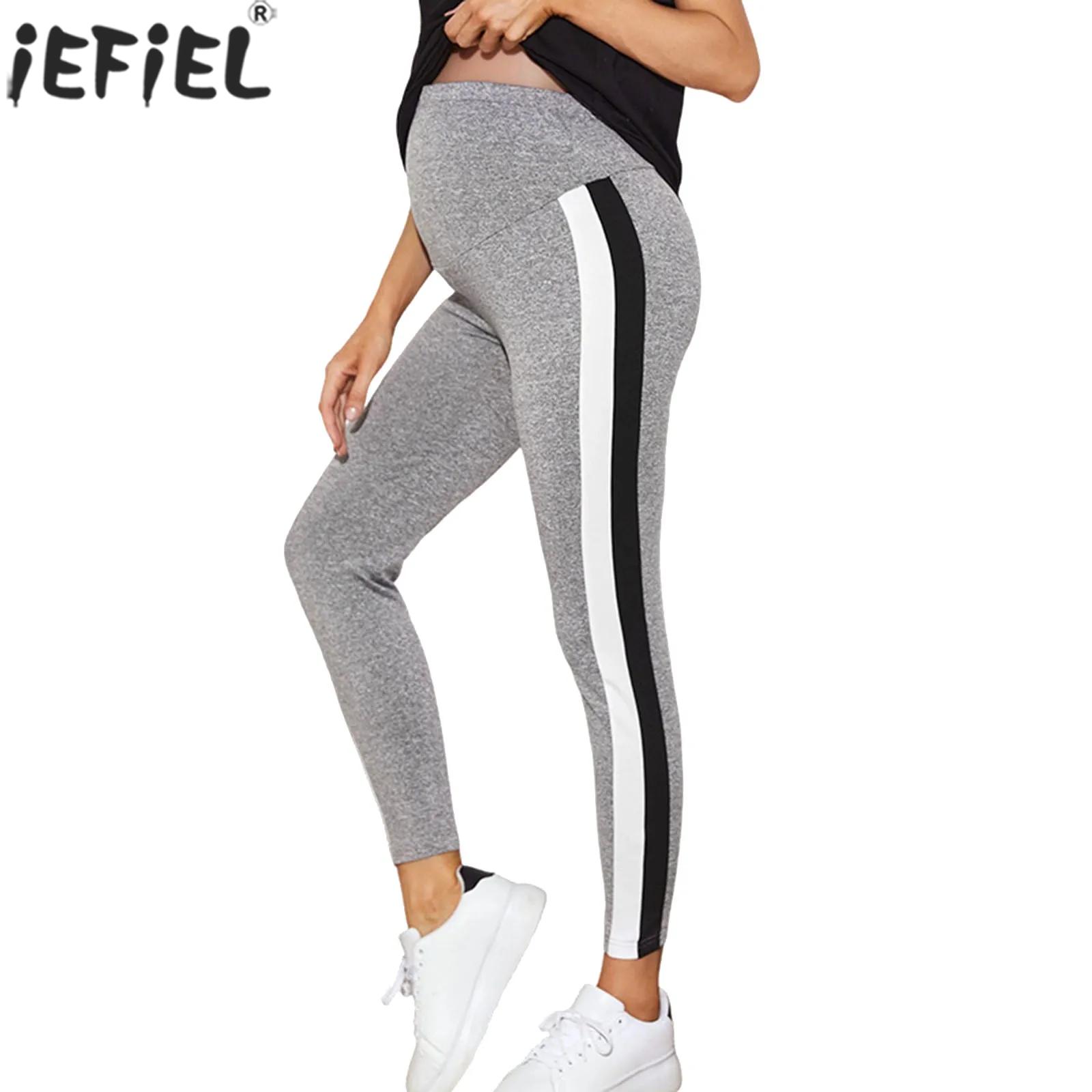 Pregnant Women High Waist Over - Yoga Overall Fitness 리뷰 및 가격