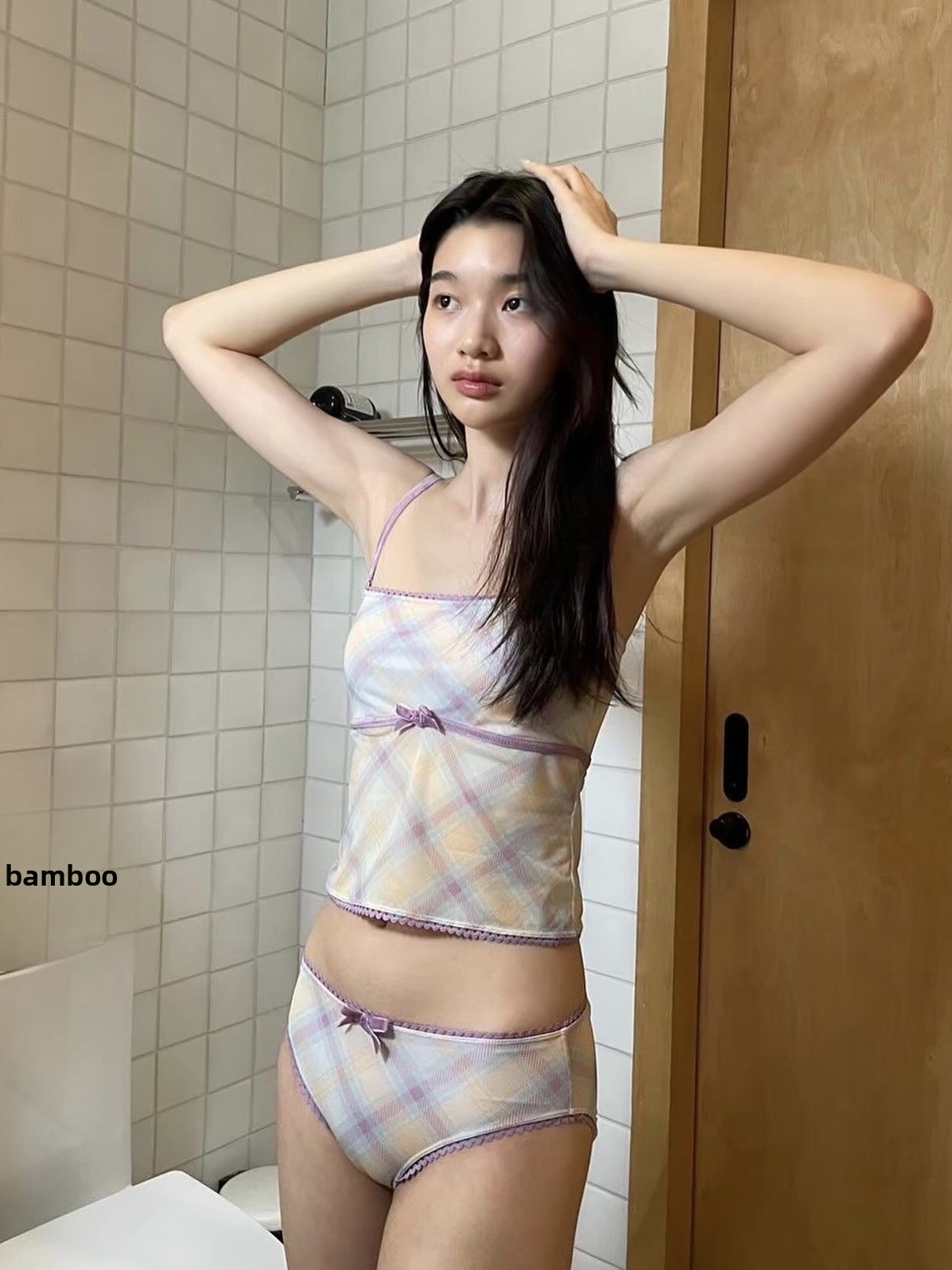 SVO Retro Mesh Strapless Bikin - Yoga Fitness Holiday 리뷰 및 가격