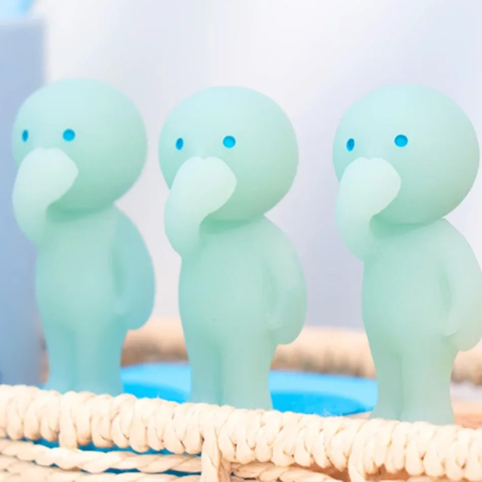 Glow In The Dark Mini Figure S - Yoga In Fitness First 리뷰 및 가격