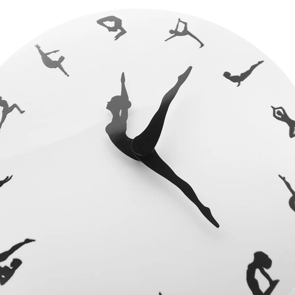 HQ Yoga Postures Wall Clock  F - Yoga Fitness Watch 리뷰 및 가격