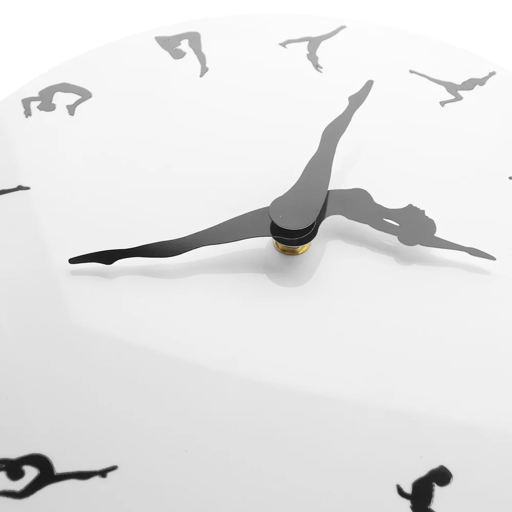 HQ Yoga Postures Wall Clock  F - Yoga Fitness Watch 리뷰 및 가격