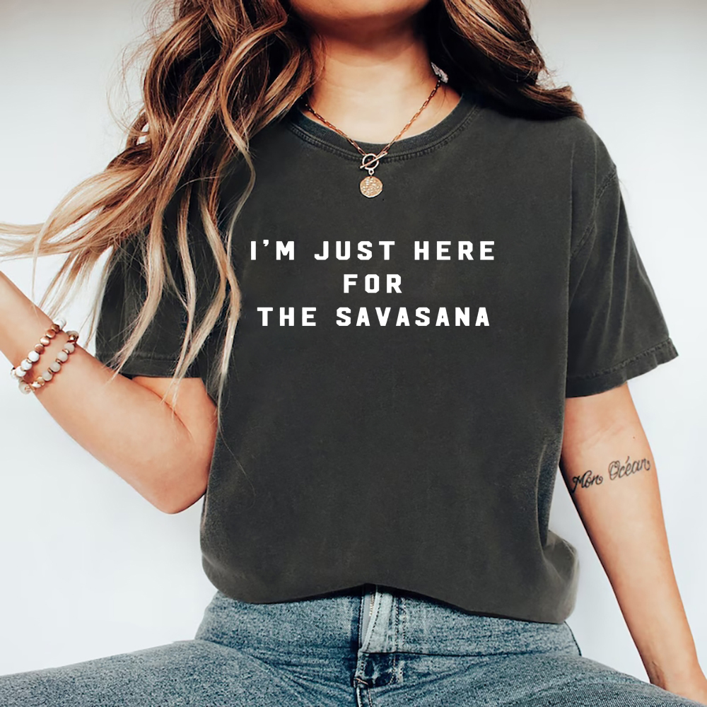I’m Just Here for The Savasana - Yoga In Fitness First 리뷰 및 가격