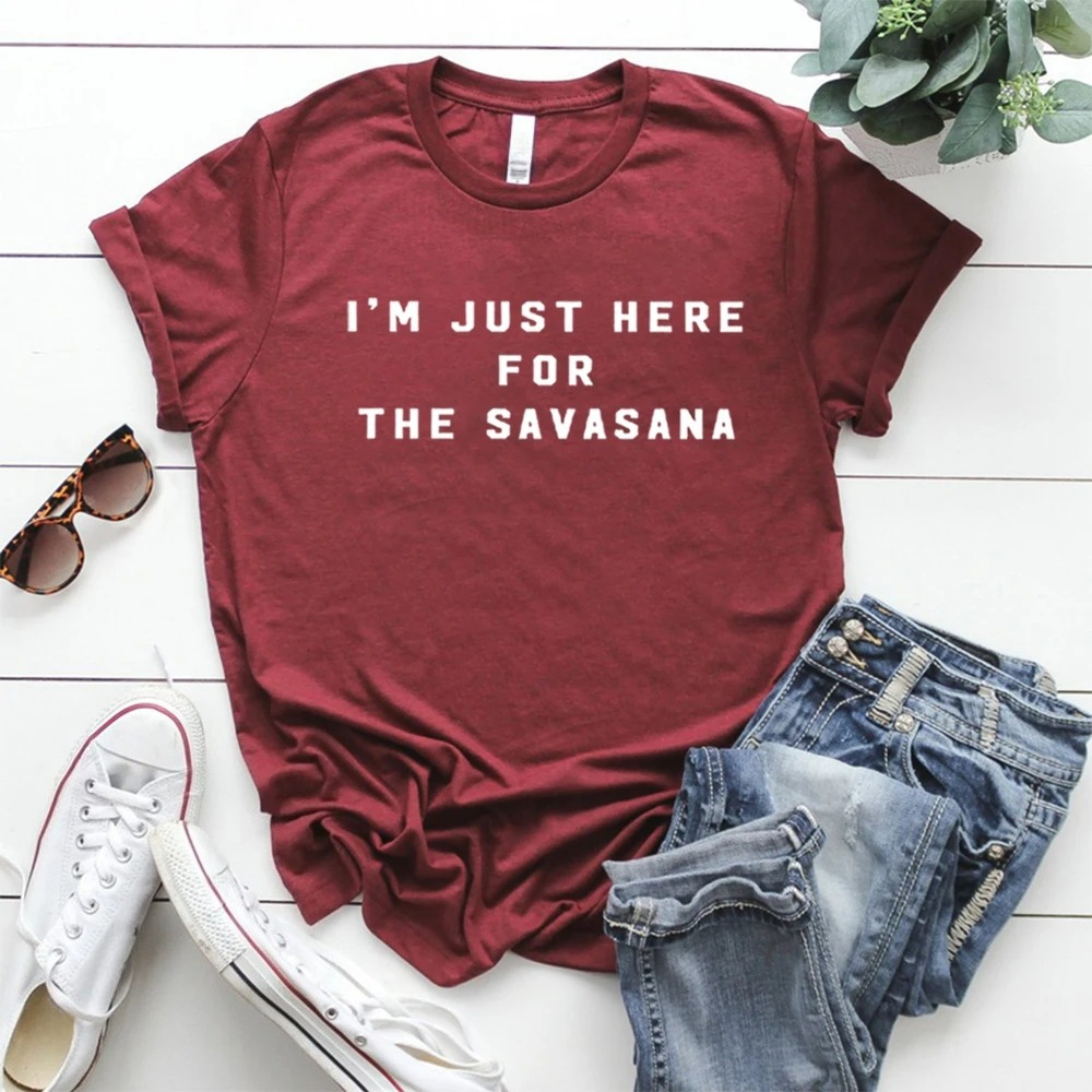 I’m Just Here for The Savasana - Yoga In Fitness First 리뷰 및 가격