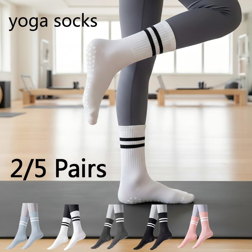 Women Non Slip Yoga Socks, Gri - Yoga Fitness Gym 리뷰 및 가격