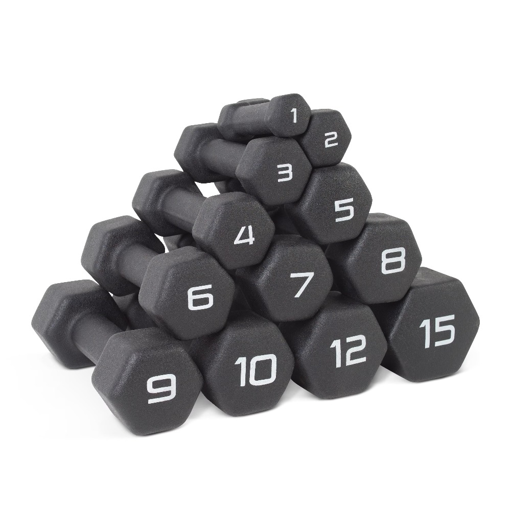1lb Black Neoprene Dumbbell Pa - Yoga Fitness Gym 리뷰 및 가격