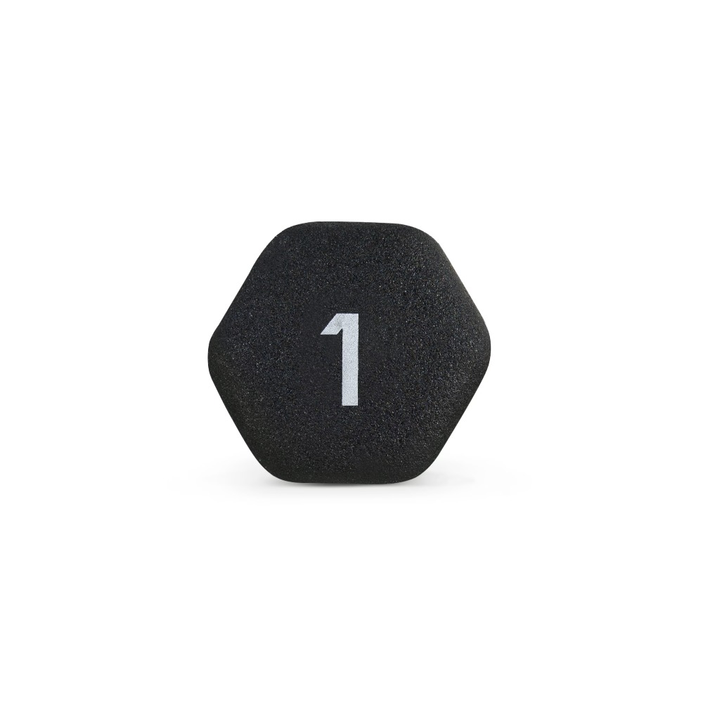 1lb Black Neoprene Dumbbell Pa - Yoga Fitness Gym 리뷰 및 가격