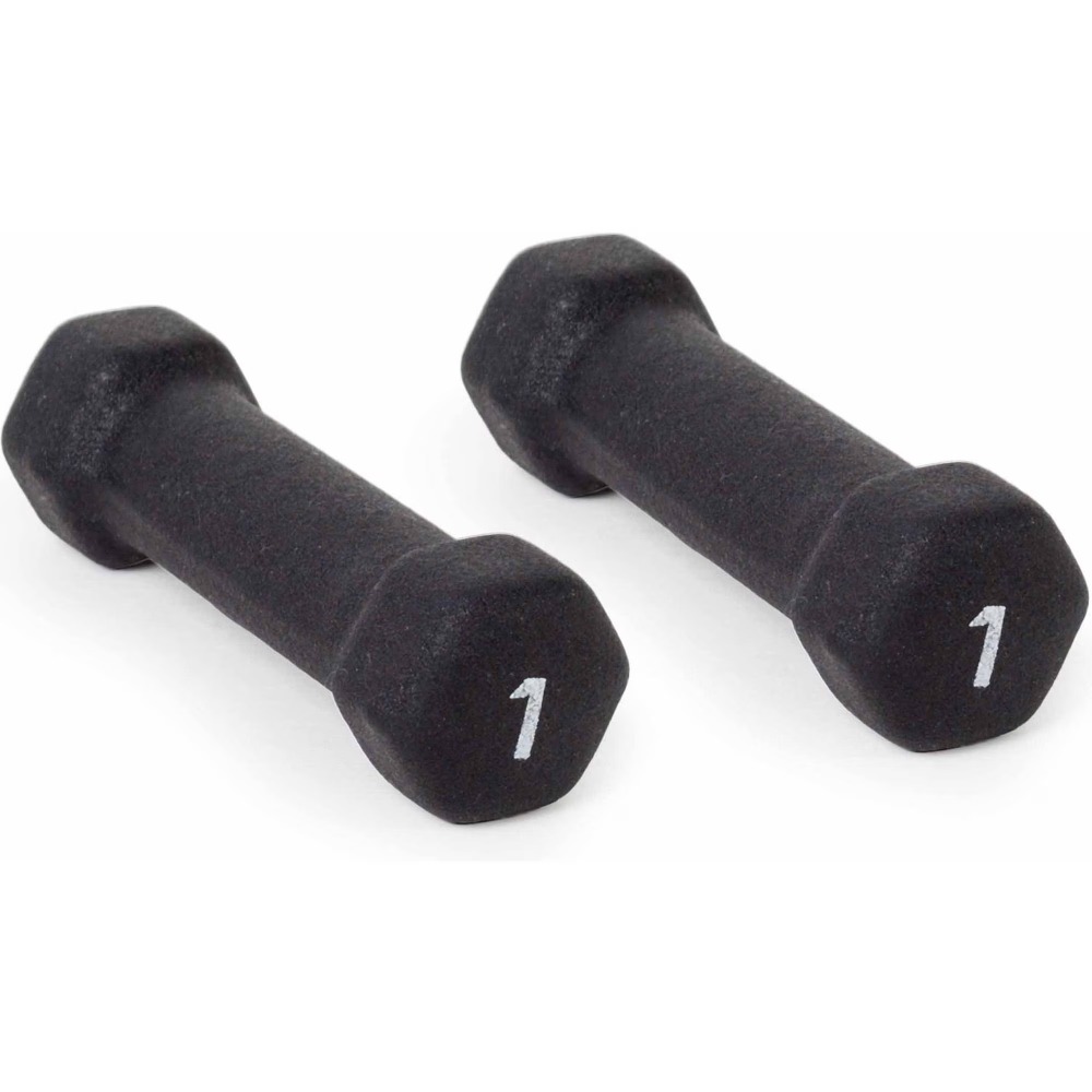 1lb Black Neoprene Dumbbell Pa - Yoga Fitness Gym 리뷰 및 가격