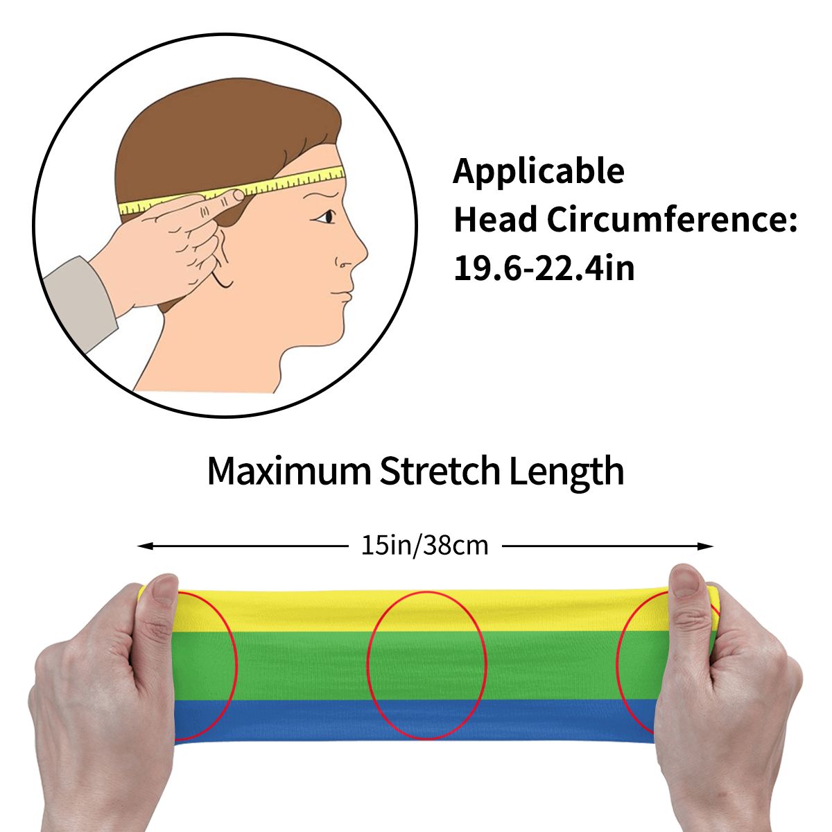 Headband Sports Yoga Fitness S - Yoga In Fitness First 리뷰 및 가격