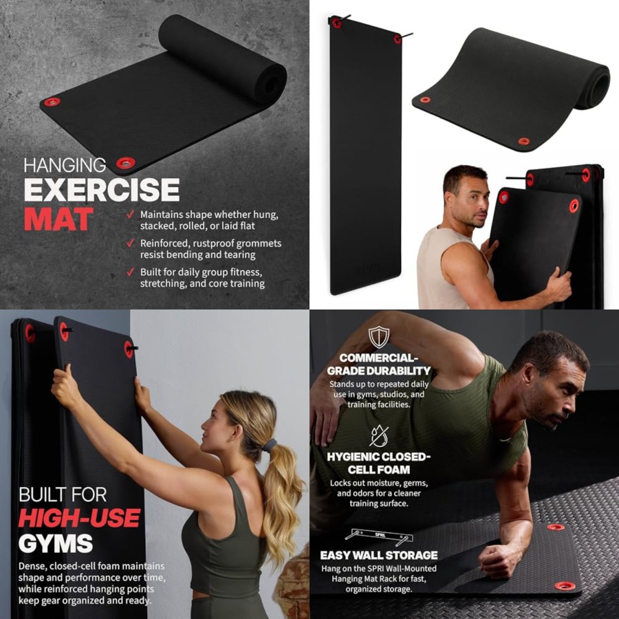 Hanging Exercise Mat, Fitness  - Yoga Fitness Group 리뷰 및 가격