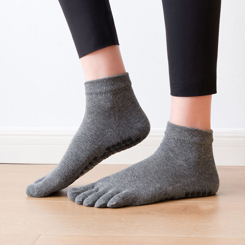 Anti-Slip Women Pilates Socks  - Yoga Fitness Dance 리뷰 및 가격