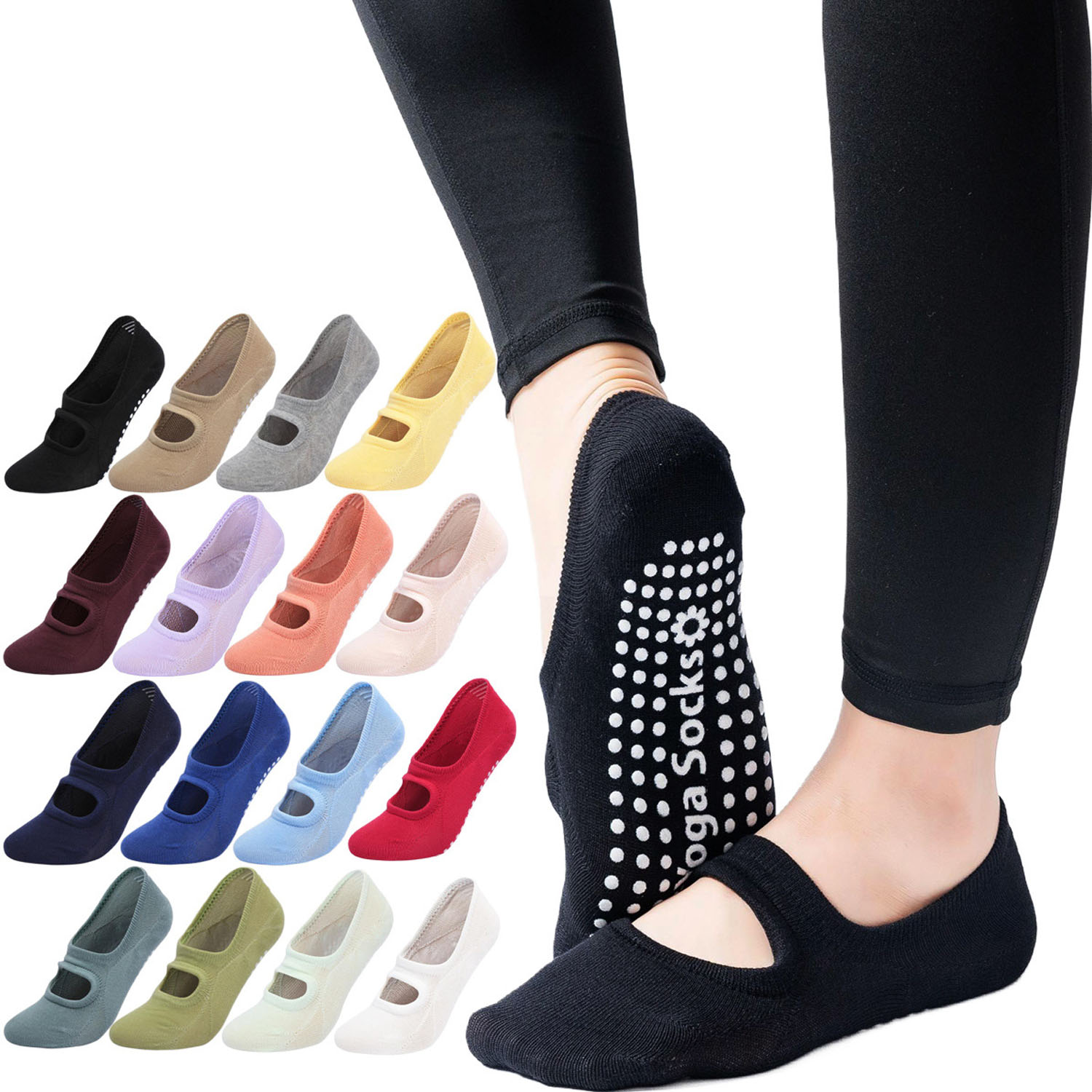 High Quality Women Yoga Socks  - Yoga Fitness Dance 리뷰 및 가격