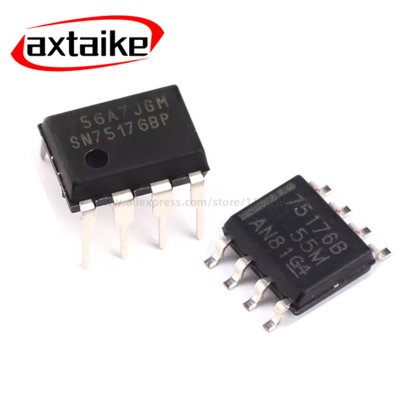 10PCS SN75176BP DIP-8 SN75176B - Dip Bar Parallel 리뷰 및 가격
